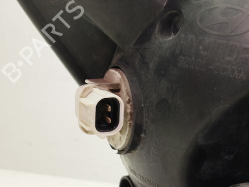 Left headlight HYUNDAI GETZ (TB) 1.5 CRDi | BP31946751C28