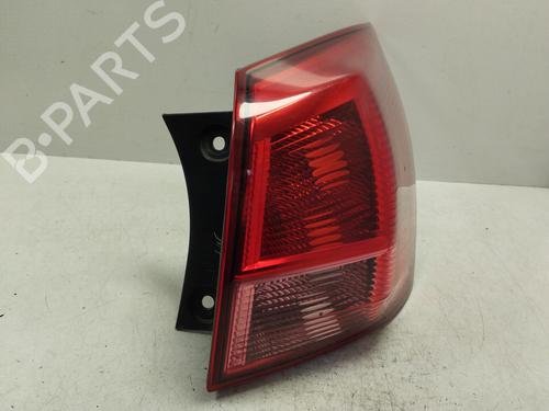 Right taillight NISSAN QASHQAI / QASHQAI +2 I (J10, NJ10, JJ10E)  | BP24356371C35 