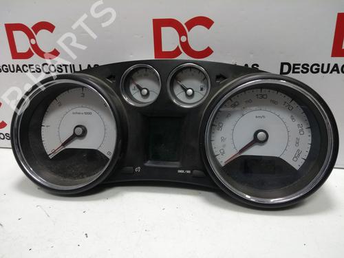 Used Instrument cluster PEUGEOT 308 I (4A_, 4C_) [2007-2016]  17428056