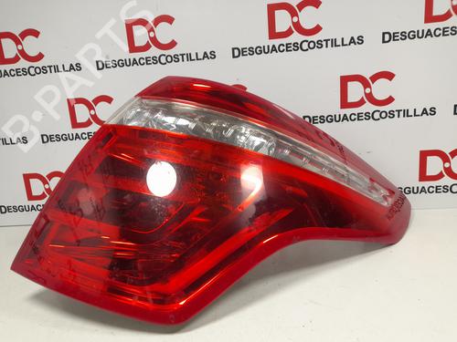 Used Right taillight CITROËN C4 Picasso I MPV (UD_) 2.0 HDi 138 (136 hp) 17405599