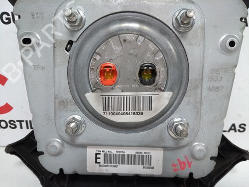 Driver airbag TOYOTA AVENSIS Saloon (_T25_) 2.0 D-4D (CDT250_, CDT250R) | BP17401628C9 
