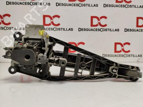Front left exterior door handle OPEL ASTRA H (A04)  | BP25903599C128 