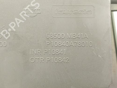 Glove box RENAULT LAGUNA III (BT0/1) 2.0 dCi (BT01, BT08, BT09, BT0E, BT0K, BT12, BT1C, BT1D,... | BP30922623C95