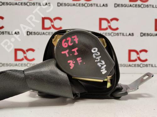 Used Rear left seatbelt PEUGEOT 307 Break (3E) 1.6 HDi (90 hp) 27451912