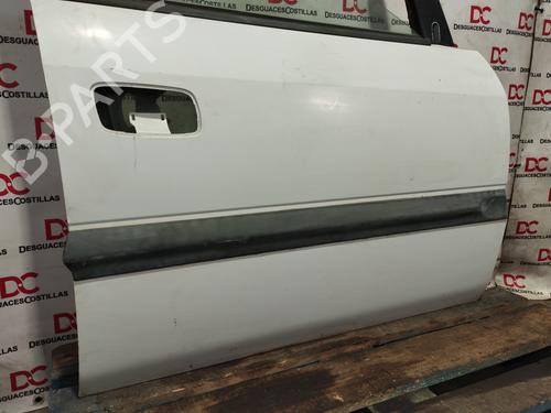 Right front door OPEL ZAFIRA A MPV (T98) 2.0 DTI 16V (F75) | BP17423207C3 
