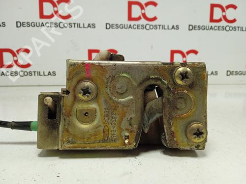 Used Rear left lock FORD FIESTA III (GFJ) [1989-1997]  17411295