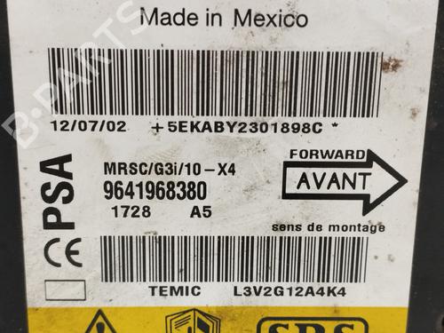 Kollisjonspute styreenhet CITROËN C5 I (DC_) 2.0 HDi (DCRHZB, DCRHZE) | BP25032985M53 