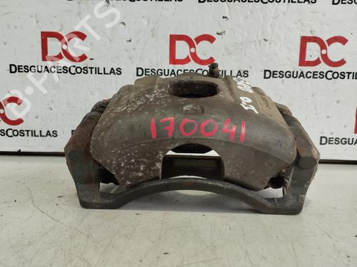 Left front brake caliper KIA CERATO I Saloon (LD) 1.5 CRDi | BP17422967M105 