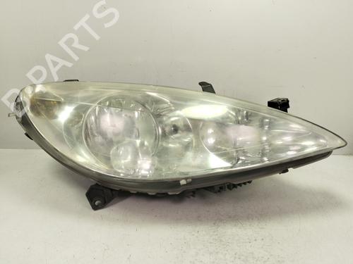 Used Right headlight PEUGEOT 307 (3A/C) 2.0 HDi 90 (90 hp) 28180285