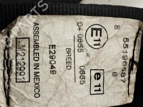 Seat buckle JEEP GRAND CHEROKEE II (WJ, WG) 3.1 TD 4x4 | BP29311427I32 