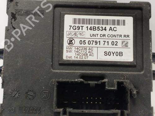 Electronic module FORD MONDEO IV (BA7) 2.0 TDCi | BP17421209M83 