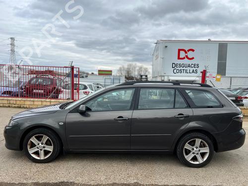 Front bumper reinforcement MAZDA 6 Station Wagon (GY) 2.0 (GYEW) | BP31598505C109 