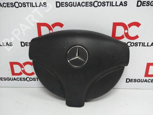 Førerens kollisjonspute MERCEDES-BENZ A-CLASS (W168) A 160 CDI (168.007) (60 hp) 17401246