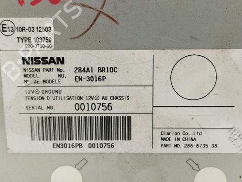 Electronic module NISSAN QASHQAI I (J10, NJ10) 2.0 dCi | BP30196216M83