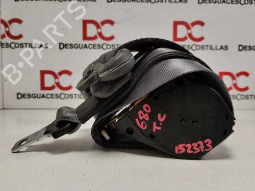 Used Rear center seatbelt RENAULT CLIO II (BB_, CB_) 1.6 (B/CB0D, BB00) (90 hp) 30143322