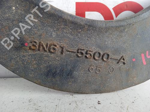Right rear suspension arm MAZDA 3 (BL) 1.6 MZR (BL14) | BP17415166M15 