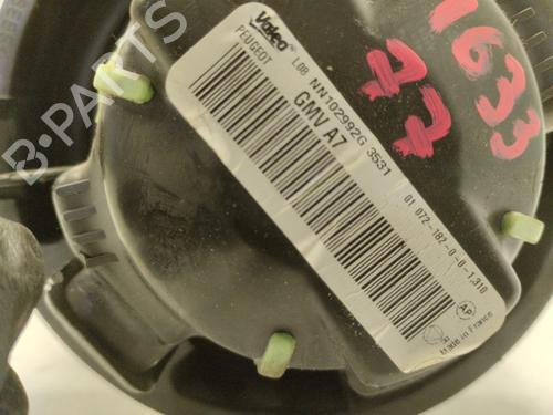 Heater blower motor PEUGEOT 207 (WA_, WC_) 1.4 HDi | BP22399835M62 