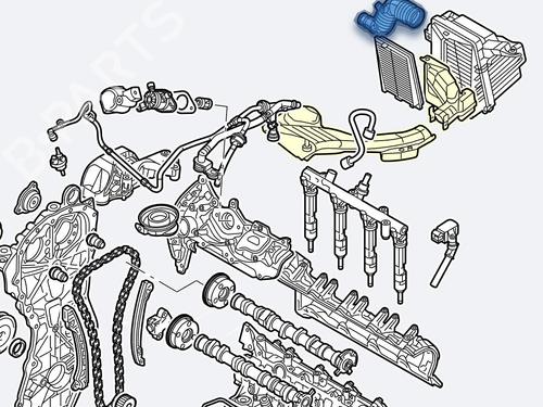 Pipe RENAULT KADJAR (HA_, HL_)  | BP23225788M125 