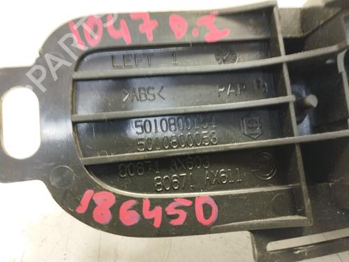 Front left interior door handle NISSAN MICRA III (K12) 1.2 16V | BP18648688I13 