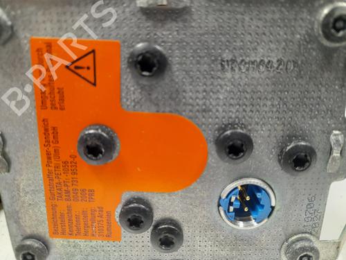 Front left seatbelt CITROËN C4 Picasso I MPV (UD_) 2.0 HDi 138 | BP17406343I26 