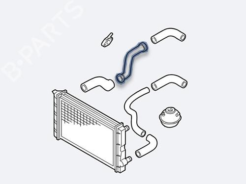 Rør SEAT TOLEDO III (5P2) [2004-2009]  28097510
