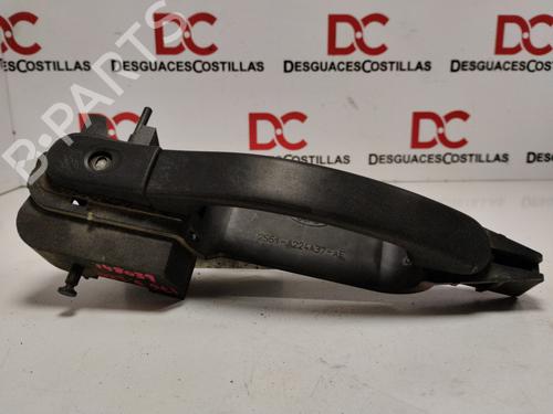 Used Front left exterior door handle FORD FUSION (JU_) 1.4 (80 hp) 18479728