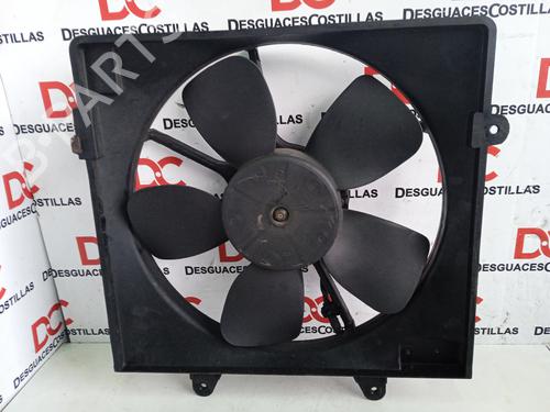 Used Radiator fan KIA CARNIVAL II (GQ) 2.9 CRDi (144 hp) 17413601