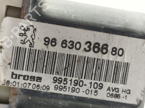 Left front window motor PEUGEOT 407 (6D_) 1.6 HDi 110 (6D9HZC, 6D9HYC) | BP18087373E21