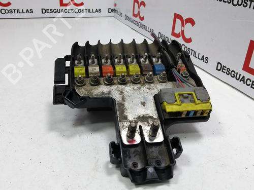 Zekeringkast CITROËN C4 Grand Picasso I (UA_) 1.6 HDi (109 hp) 17398611