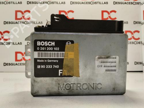 Used Engine control unit (ECU) OPEL OMEGA B (V94) [1994-2005]  17418144