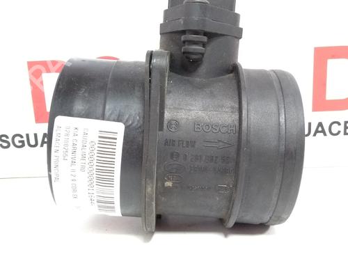 Used Mass air flow sensor KIA CARNIVAL II (GQ) 2.9 CRDi (144 hp) 17400927