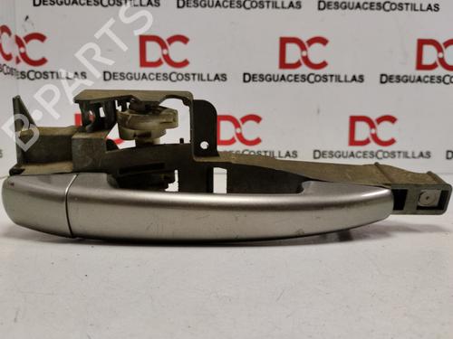 Used Rear right exterior door handle PEUGEOT 407 (6D_) 1.6 HDi 110 (6D9HZC, 6D9HYC) (109 hp) 17411081