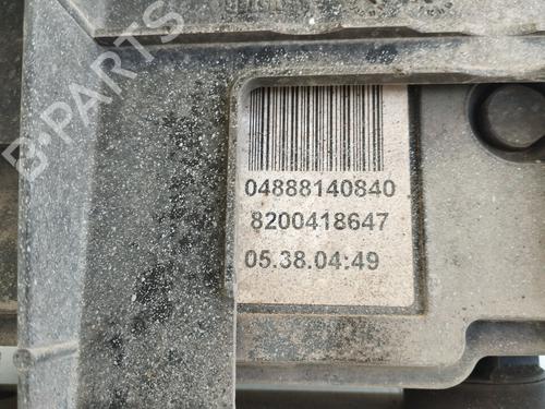 Electric handbrake RENAULT SCÉNIC II (JM0/1_)  | BP26376201E5 