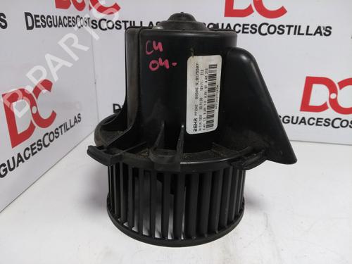 Used Heater blower motor CITROËN C4 I (LC_) [2004-2014]  17399386