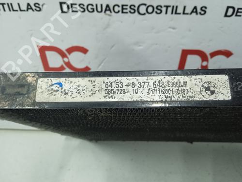 AC radiator BMW 3 (E46) 320 d | BP17415918M32