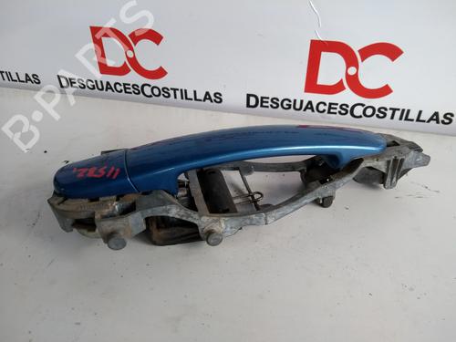 Used Front right exterior door handle VW GOLF V (1K1) 1.6 FSI (115 hp) 17400679