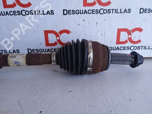 Right front driveshaft HYUNDAI KONA (OS, OSE, OSI)  | BP17416424M39 