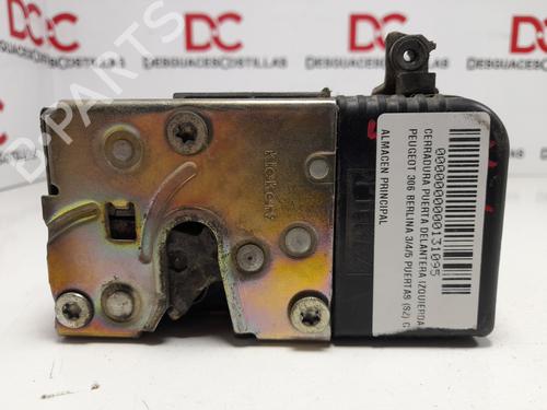 Used Front left lock PEUGEOT 306 (7B, N3, N5) 1.6 SR (89 hp) 23849434