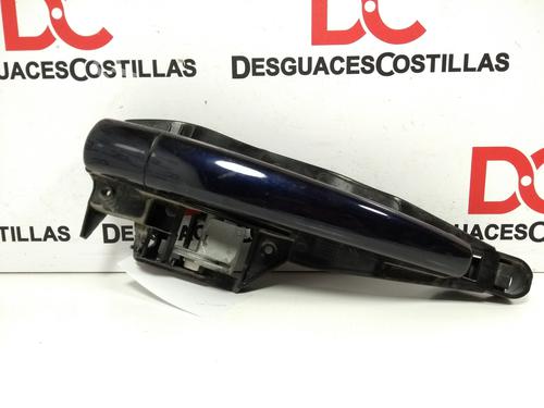 Used Rear left exterior door handle PEUGEOT 208 I (CA_, CC_) 1.6 HDi (92 hp) 17401692