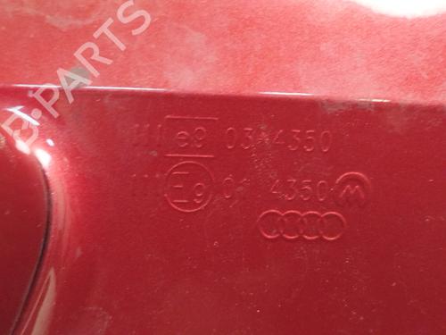 Right mirror AUDI TT (8J3) 2.0 TFSI | BP29394426C27 