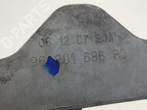 Front left exterior door handle PEUGEOT 308 I (4A_, 4C_)  | BP25214267C128 