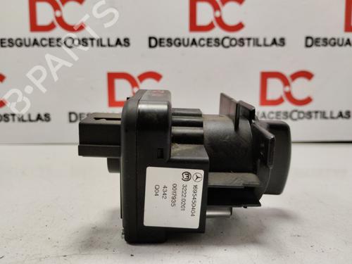 Headlight switch MERCEDES-BENZ A-CLASS (W169) A 180 CDI (169.007, 169.307) | BP17418579I24 