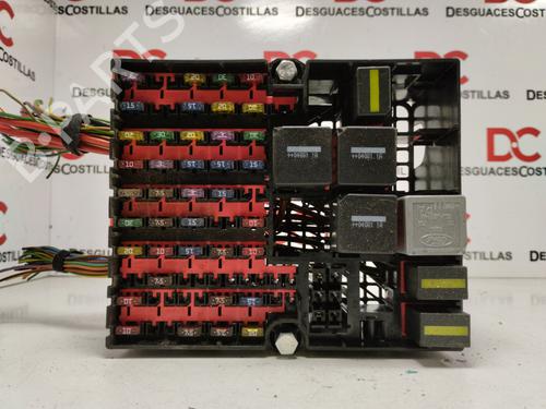 Used Fuse box FORD FIESTA V (JH_, JD_) 1.4 TDCi (68 hp) 17411452