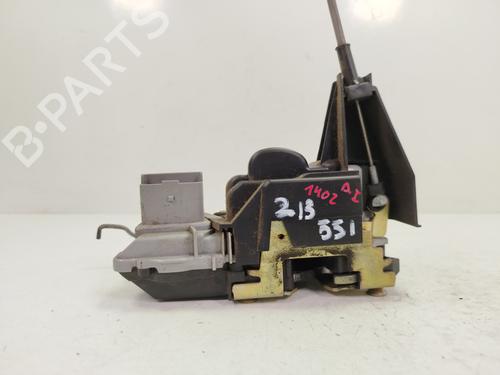Used Front left lock PEUGEOT 307 (3A/C) 2.0 HDi 90 (90 hp) 27440591