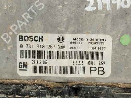Computer motormanagement OPEL ASTRA G Hatchback (T98)  | BP29932878M57 