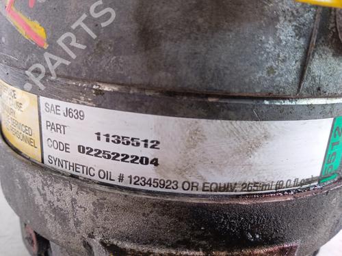 AC compressor CITROËN C5 I (DC_) 2.0 HDi (DCRHZB, DCRHZE) | BP27556320M34 