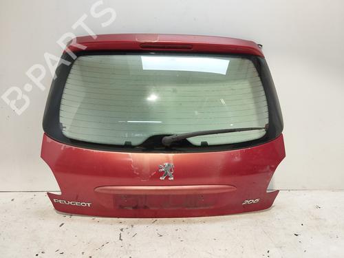 Bakluke CC/Kombi-Kupé PEUGEOT 206 Hatchback (2A/C) 1.4 LPG (75 hp) 25461164