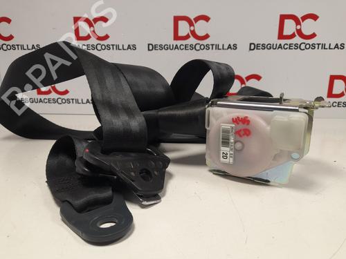 Rear right seatbelt CITROËN C4 Picasso I MPV (UD_) 2.0 HDi 138 | BP17406565I28 