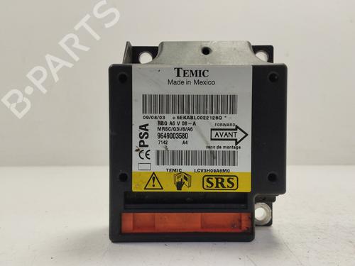 Used ECU airbags CITROËN C2 (JM_) 1.4 (73 hp) 25046597