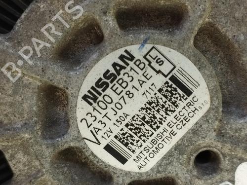 Alternator NISSAN NAVARA NP300 (D40) 2.5 dCi 4WD | BP20292105M7 
